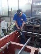 Montagearbeiten am Lukas werden erledigt [21. April 2015]