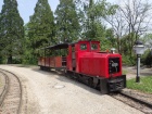 Der Wagen C 175 wird via Bahnhof Baumschulsee abgedreht [7. Mai 2022]