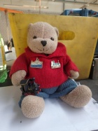 Vielleicht steht die kleine Molly auch auf seinem Wunschzettel [1. Juli 2018]