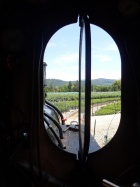 Blick aus dem Führerstand der Pinus [14. Juli 2018]