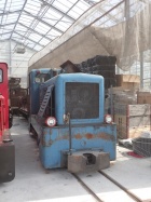 Anprobe der neuen Lampen der V10C [26. Juli 2015]