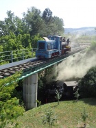 3-D-Kreuzung auf der grossen Brücke [8. August 2015]