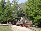 Fahrt durch den Bahnhof Baumschulsee [8. August 2015]