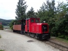 Einfahrt in den Bahnhof Baumschulsee [19. August 2016]