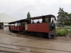 Für den Fahrplanzug muss der Lukas auf den Depotvorfeld ausweichen [20. August 2016]