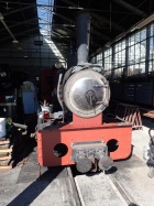 Am Rauchkammerträger vom Lukas wird weitergearbeitet [22. August 2015]