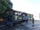 Als Anhängelast wird der geschlossene Wagen B 261 auf die Testfahrt mitgenommen [25. August 2016]