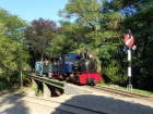 Die drei Lokomotiven fahren gemeinsam zurück ins Depot [27. August 2016]
