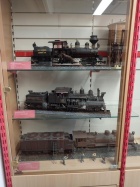 Waldbahnlokomotiven der Bauart Shay