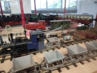Feldbahnen sind in der Ausstellung ebenfalls vertreten