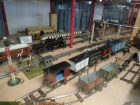 Die Tinplate-Eisenbahnen sind im Museum ebenfalls vertreten