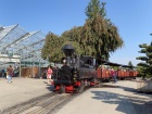 Das schöne Wetter lädt gerade zu zu einem Besuch bei der Baumschulbahn ein [30. September 2018]