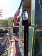 Bis zu den Schienen ist es nicht weit [1. Oktober 2015]