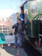 Die Erleichterung über den gelungenen Geniestreich ist noch nicht ganz sichtbar [1. Oktober 2015]