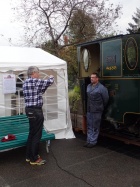 Die Presse besucht die Emma und ihren Lokführer [2. Oktober 2015]