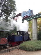 3D-Kreuzung auf der grossen Brücke mit Viola und Sequoia [10. Oktober 2015]