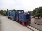 Die beiden LKM-Loks Abelia und Viola fahren gemeinsam in die Werkstatt zurück [10. Oktober 2015]