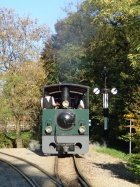 Der Lukas fährt zurück in den Hauptbahnhof [14. Oktober 2017]