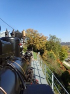 Die Sequoia fährt an den Baumschulsee um dort die Wagen abzuholen [15. Oktober 2017]