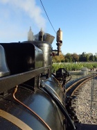 Diese Aussicht geniesst der Lokführer der Sequoia [15. Oktober 2017]