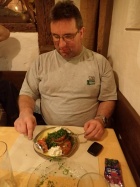 Auch in diesem Restaurant sind aussergewöhnliche Dessert erhältlich [21. Oktober 2017]