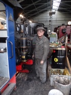 Dampflokomotiven hinterlassen Spuren [24. Oktober 2015]