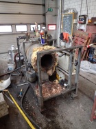 Es bleibt ein grosser Berg Kalkablagerungen zurück [31. Oktober 2015]