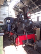 Die Sequoia wurde für Unterhaltsarbeiten angehoben [5. November 2015]