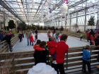 Das Eisfeld im Gartencenter erfreut viele Besucher [15. November 2015]