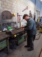 Eine Leitung vom Lukas wird verbessert [18. November 2017]