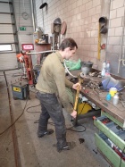 Die Wasseransaugleitungen vom Lukas werden neu gebaut [21. November 2015]