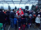 Bereits nach kurzer Zeit ist der Samichlaus von vielen Gästen umlagert [29. November 2017]