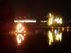 Licht- und Feuershow am und auf dem Baumschulsee [30. November 2017]