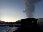 Abendstimmung über der Baumschule [1. Dezember 2016]