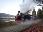 Der Nordpol-Express ist im Bahnhof Baumschulsee eingetroffen [1. Dezember 2016]