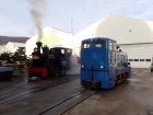 Am Samstag stehen mit Sequoia und Viola zwei Lokomotiven im Einsatz [1. Dezember 2018]