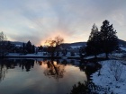 Abendstimmung am Baumschulsee [1. Dezember 2017]