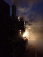 Die Molly wartet bei der Versandhalle auf die Weiterfahrt [6. Dezember 2017]