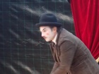 Der Pantomime begeistert als Charlie Chaplin Gross und Klein [7. Dezember 2019]