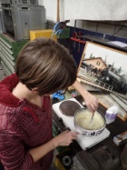 Zum Abendessen gibt es wieder einmal Fondue [8. Dezember 2018]