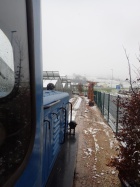 Ein Teil der Strecke wird in einer ungewohnten Richtung befahren [9. Dezember 2022]