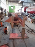 Der Rest der hinteren Platte ist abgetrennt [23. Dezember 2014]