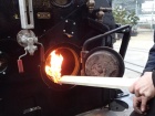 Im Kessel wird wieder ein Feuer entfacht [31. Dezember 2015]