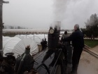 Blick über den Kessel während der Fahrt [31. Dezember 2015]