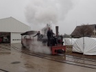 Die Weiterfahrt geht am Depot vorbei [31. Dezember 2015]