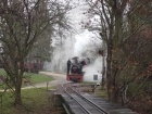 Ausfahrt aus dem Bahnhof Baumschulsee [31. Dezember 2015]