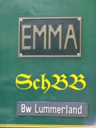 Die Emma hat ihr Zuhause im Bahnbetriebswerk Lummerland [2007]