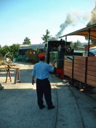 Der Abfahrtsbefehl wird erteilt